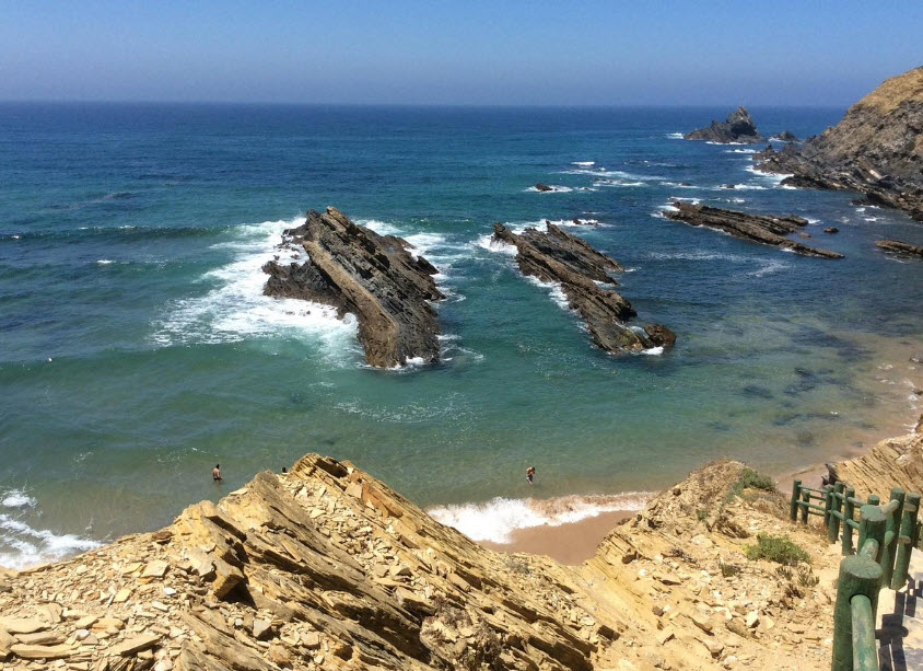 Beach Alteirinhos, Portugal, Portugal
